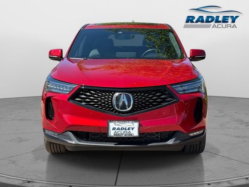 Certified 2023 Acura RDX A-Spec AWD/4WD image 2