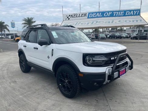 New 2025 Ford Bronco Sport Outer Banks w/ Sasquatch Outer Banks Package image 7