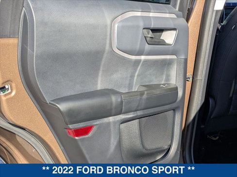 Certified 2022 Ford Bronco Sport Big Bend w/ Convenience Package image 20