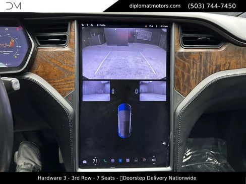 Used 2019 Tesla Model X Long Range AWD/4WD image 38