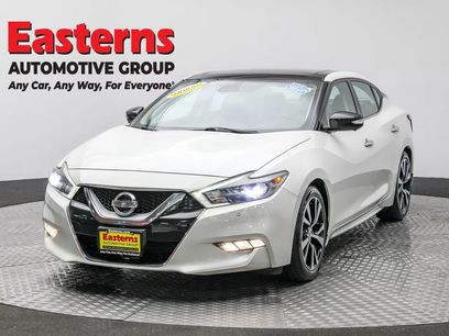 Used 2017 Nissan Maxima Platinum
