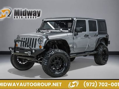 Used 2013 Jeep Wrangler Unlimited Sahara