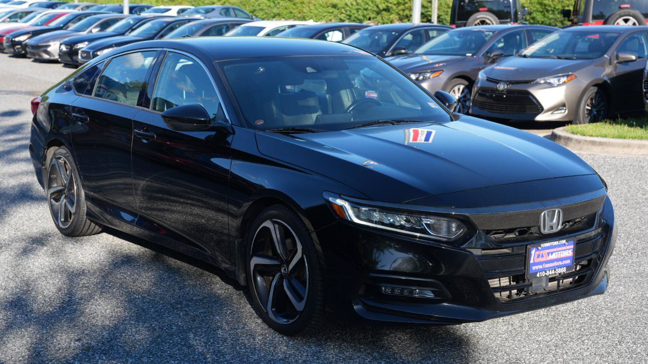 Used 2020 Honda Accord Sport image 3