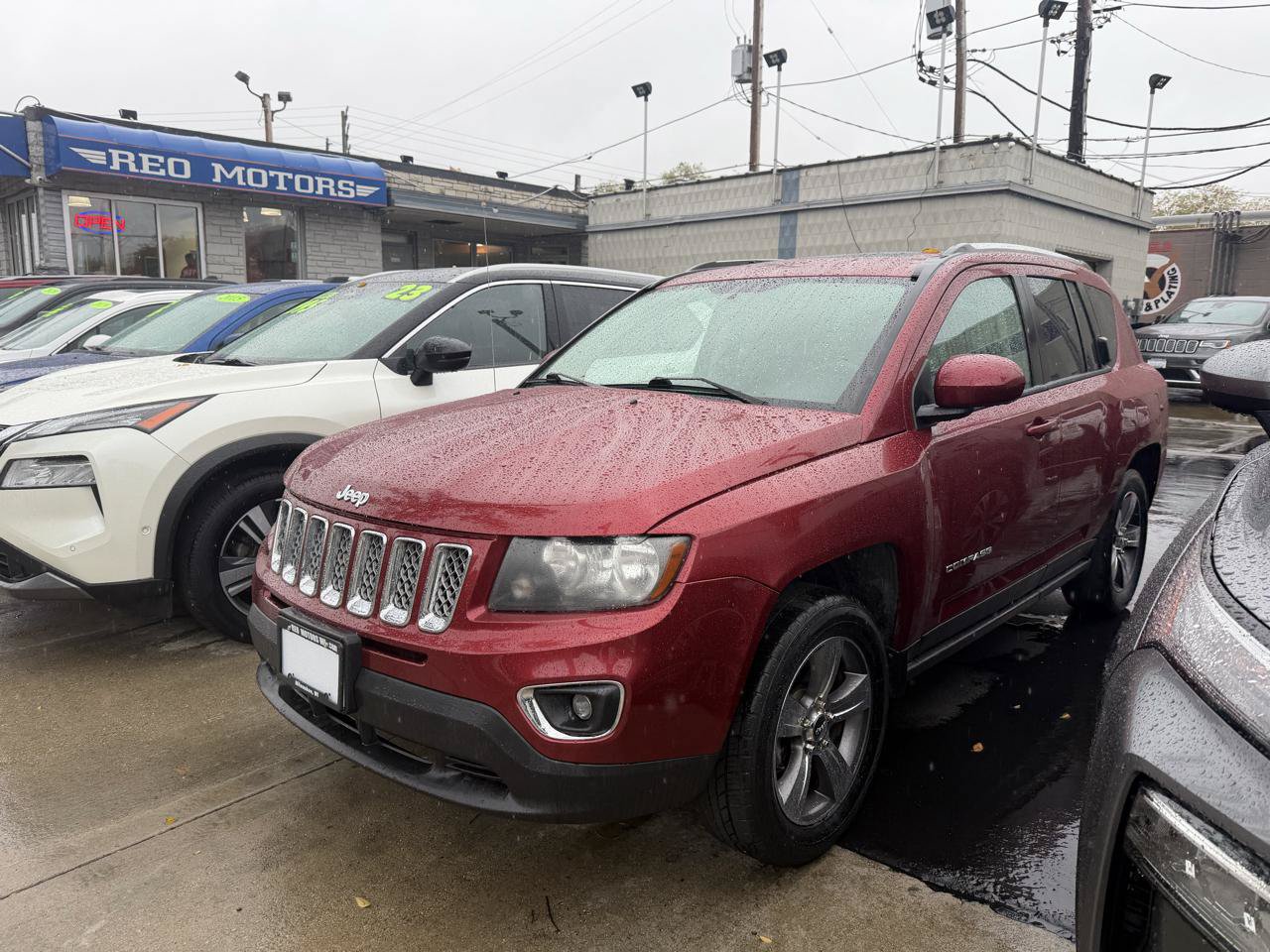 Used 2016 Jeep Compass High Altitude AWD/4WD image 1