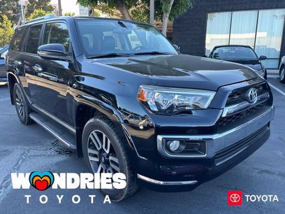 Used 2018 Toyota 4Runner Limited