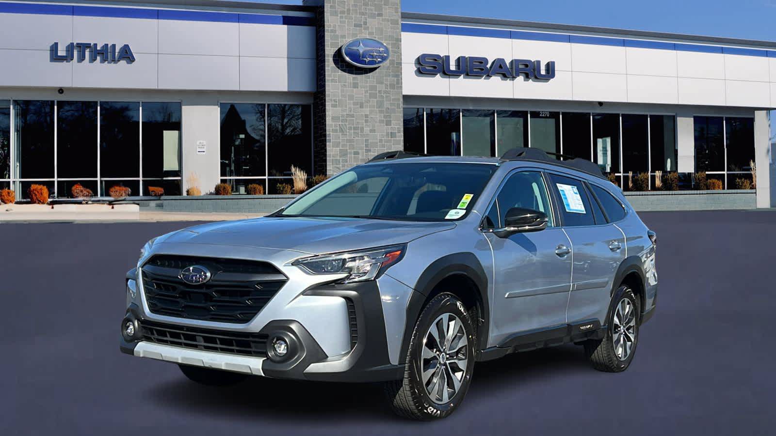 Certified 2025 Subaru Outback Limited AWD/4WD image 1