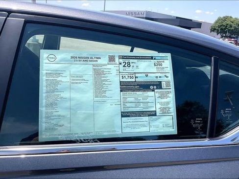 New 2026 Nissan Altima 2.5 SV w/ SV Premium Package AWD/4WD image 13