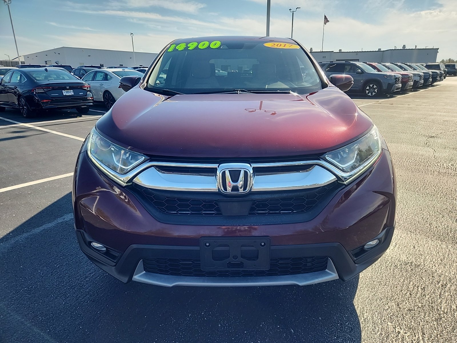 Used 2017 Honda CR-V EX image 9