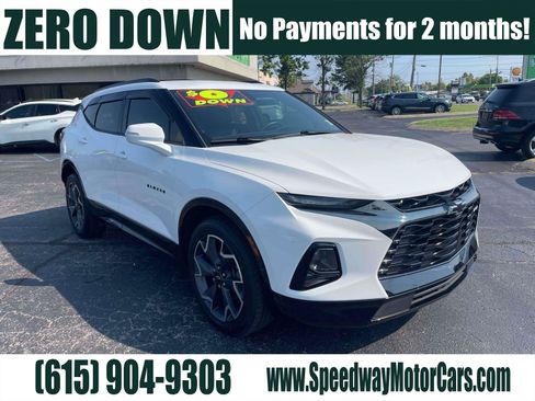 Used 2019 Chevrolet Blazer RS FWD image 1