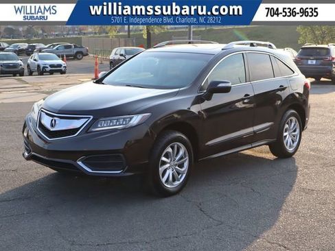 Used 2017 Acura RDX AWD w/ Technology Package image 4