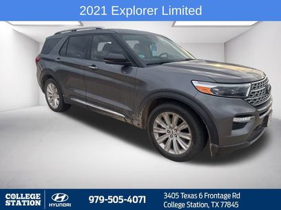 Used 2021 Ford Explorer Limited w/ Equipment Group 301A