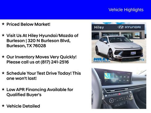 New 2026 Hyundai Sonata SEL image 9