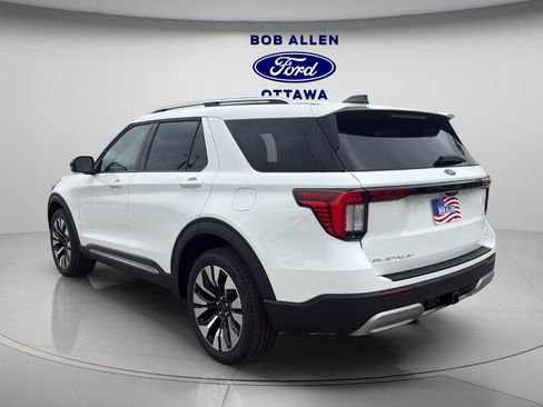 New 2026 Ford Explorer Platinum AWD/4WD image 3