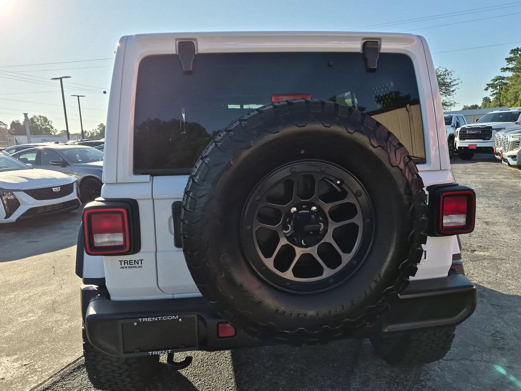 Used 2023 Jeep Wrangler Unlimited Sport w/ Xtreme 35 Tire Package AWD/4WD image 3