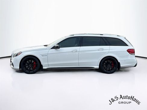 Used 2014 Mercedes-Benz E 63 AMG S-Model image 4