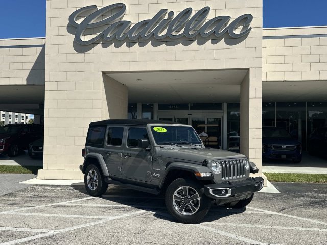 Used 2022 Jeep Wrangler Unlimited Sahara AWD/4WD image 1