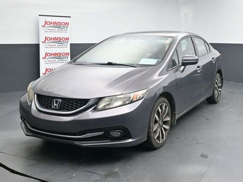 Used 2015 Honda Civic EX-L image 4