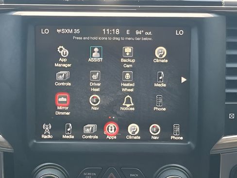 Used 2017 RAM 1500 Sport w/ Black Ram 1500 Sport Group RWD image 24