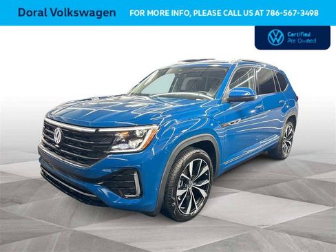 Certified 2025 Volkswagen Atlas SEL Premium R-Line image 4