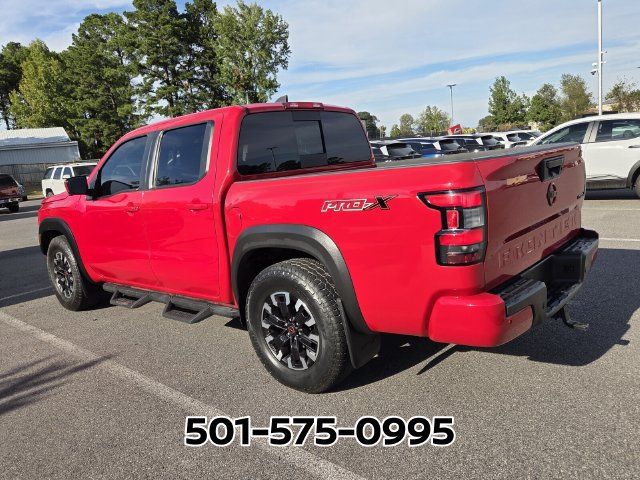 Used 2024 Nissan Frontier Pro-X w/ Pro Convenience Package RWD image 3