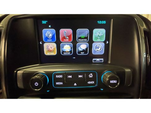 Used 2017 Chevrolet Silverado 1500 LTZ w/ Sport Package image 12