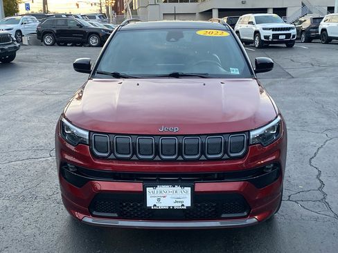 Certified 2022 Jeep Compass High Altitude image 2