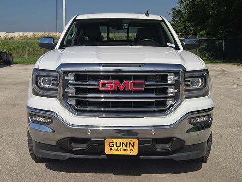 Used 2018 GMC Sierra 1500 SLT w/ Enhanced Driver Alert Package RWD image 8