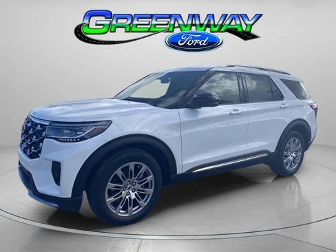 New 2026 Ford Explorer Platinum image 1