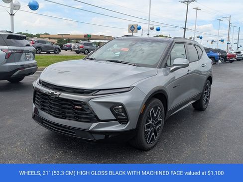 New 2026 Chevrolet Blazer RS w/ Driver Confidence II Package AWD/4WD image 4