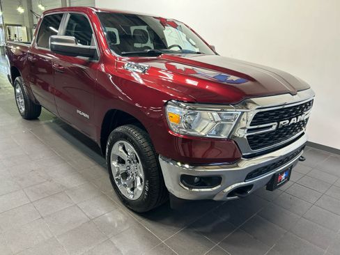 Used 2022 RAM 1500 Big Horn w/ Protection Group AWD/4WD image 2