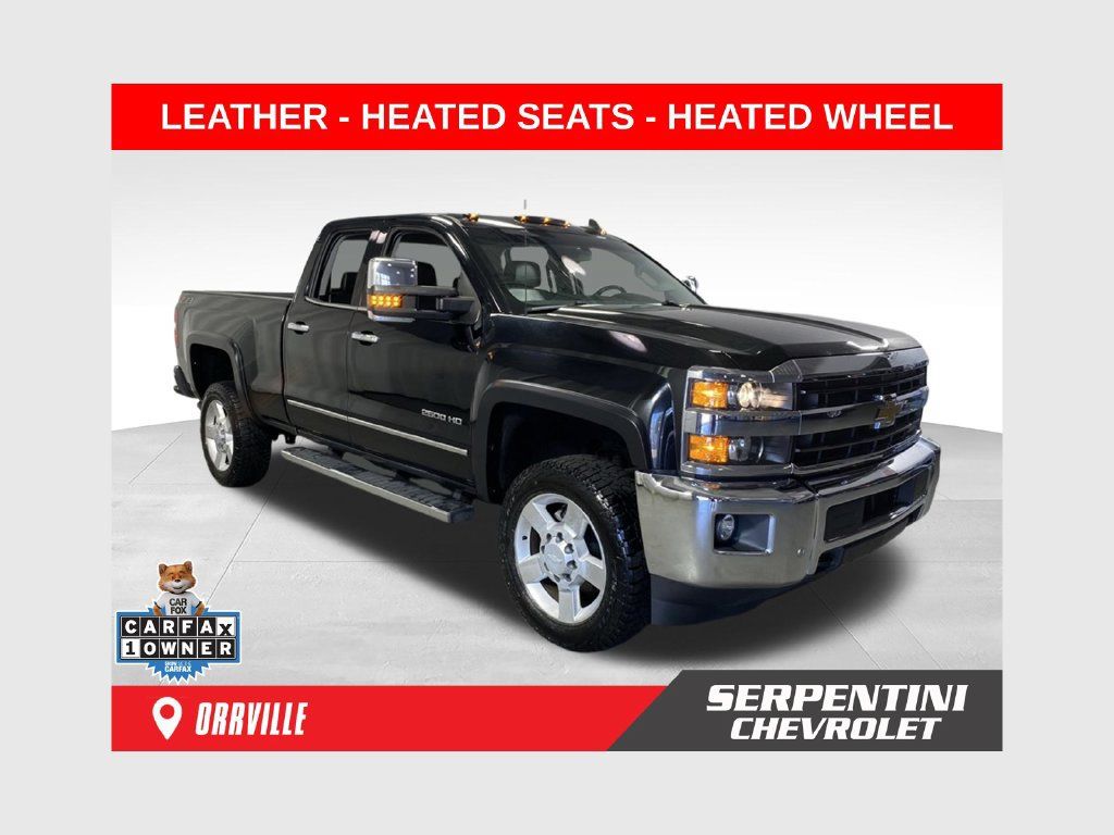 Used 2018 Chevrolet Silverado 2500 LTZ w/ Vortec Plus Package AWD/4WD image 1