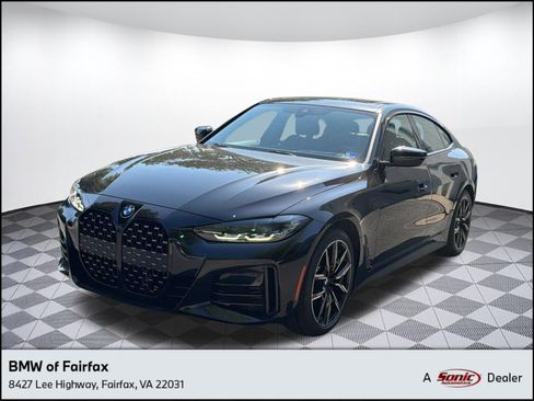 Certified 2024 BMW 430i Gran Coupe w/ M Sport Package (Priority 1) RWD image 1