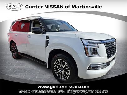 New 2026 Nissan Armada Platinum