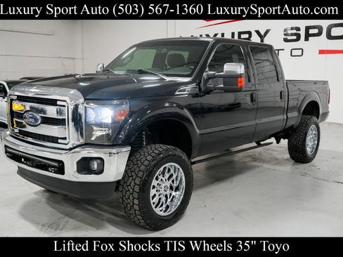 Used 2013 Ford F350 Lariat w/ Lariat Ultimate Pkg image 1
