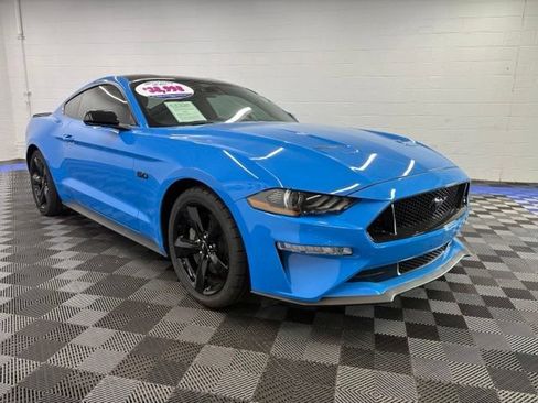 Used 2022 Ford Mustang GT w/ Equipment Group 301A RWD image 12