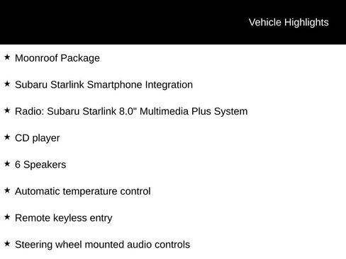 Used 2019 Subaru Crosstrek 2.0i Limited w/ Moonroof Package image 5