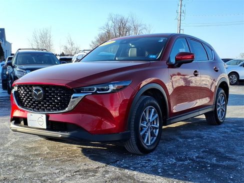 Used 2023 MAZDA CX-5 AWD 2.5 S w/ Preferred Package image 28