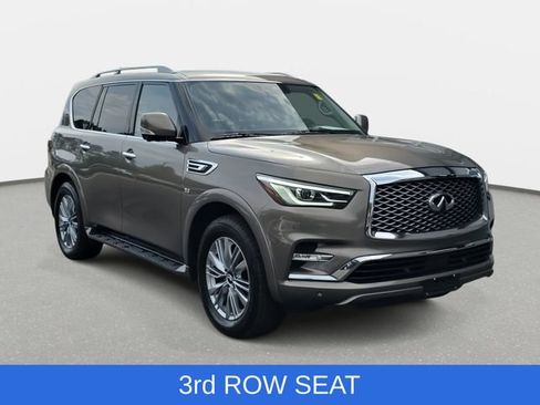 Used 2019 INFINITI QX80 Luxe AWD/4WD image 3