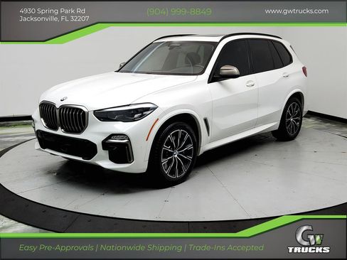 Used 2020 BMW X5 M50i image 1