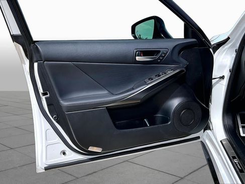 Used 2023 Lexus IS 350 F Sport w/ Memory Package RWD image 22