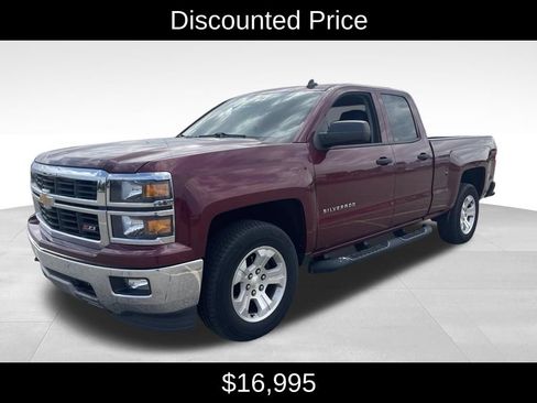 Used 2014 Chevrolet Silverado 1500 LT w/ All Star Edition AWD/4WD image 3