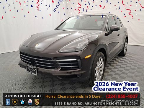 Used 2019 Porsche Cayenne image 1