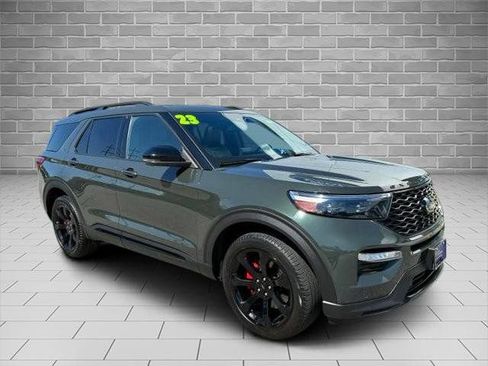 Certified 2023 Ford Explorer ST w/ Equipment Group 401A AWD/4WD image 3