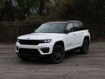 New 2025 Jeep Grand Cherokee Limited