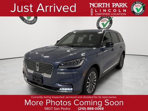 Used 2021 Lincoln Aviator Reserve w/ Equipment Group 201A RWD image 1