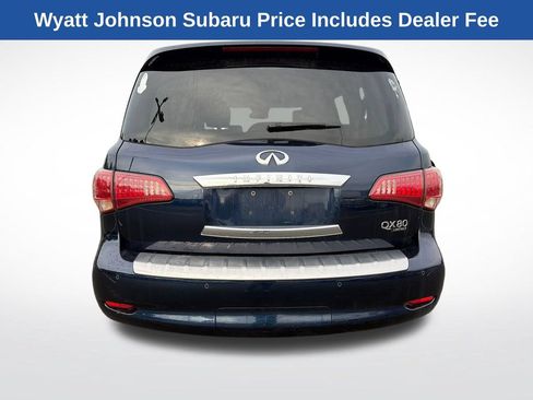 Used 2017 INFINITI QX80 4WD w/ Deluxe Technology Package image 8