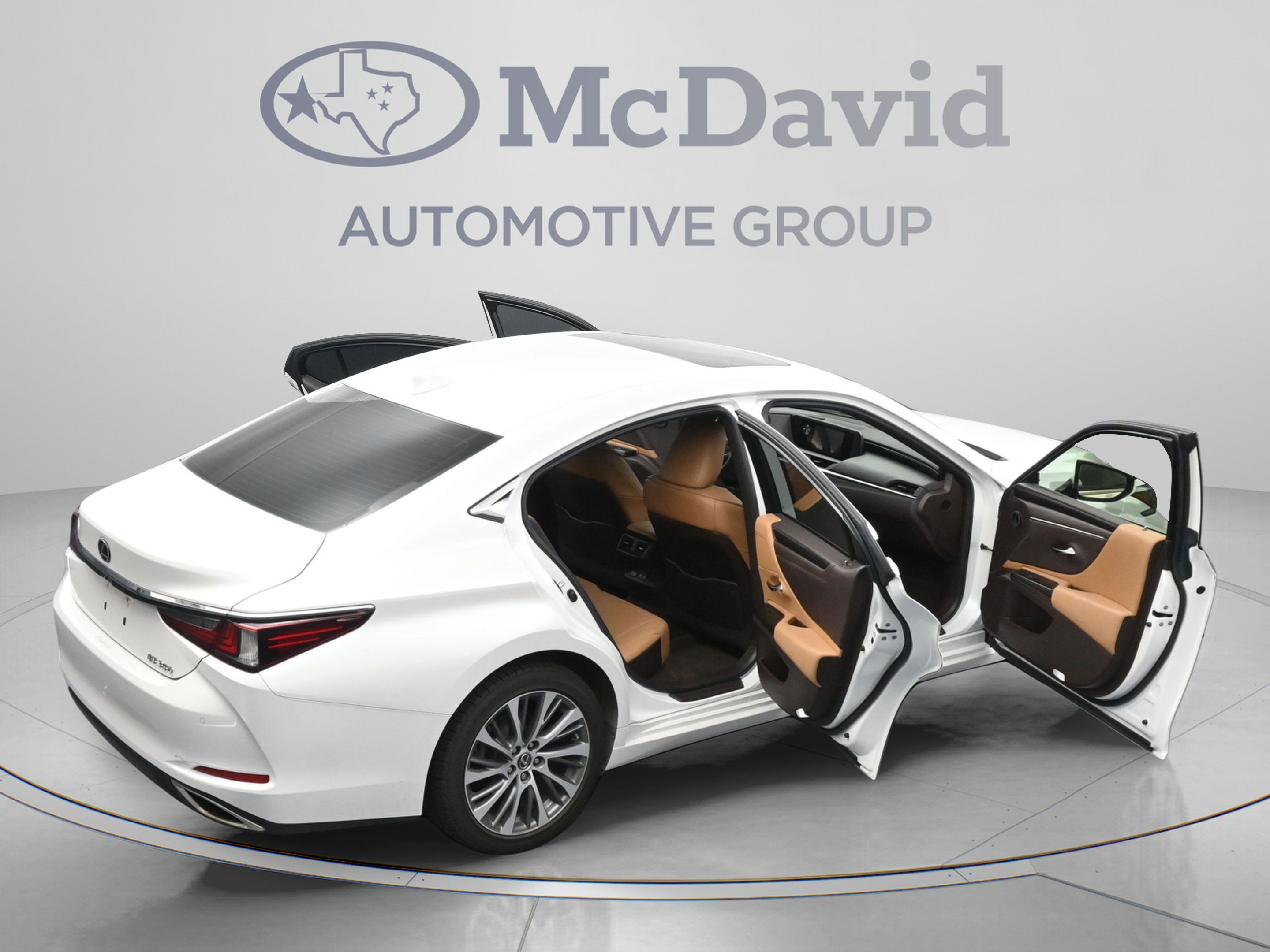 Used 2019 Lexus ES 350 w/ Premium Package FWD image 46