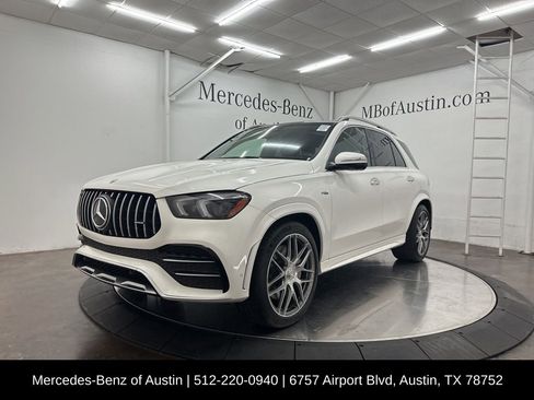 Used 2023 Mercedes-Benz GLE 53 AMG 4MATIC image 3