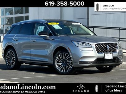 Certified 2021 Lincoln Corsair Grand Touring w/ Equipment Group 301A