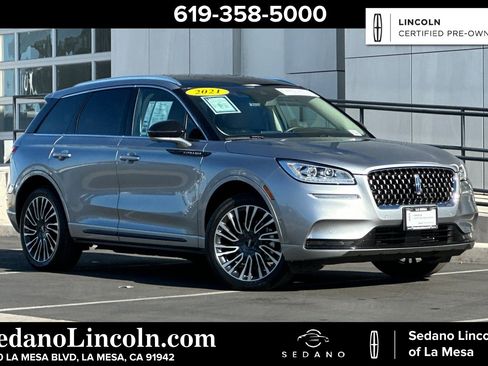Certified 2021 Lincoln Corsair Grand Touring w/ Equipment Group 301A AWD/4WD image 1